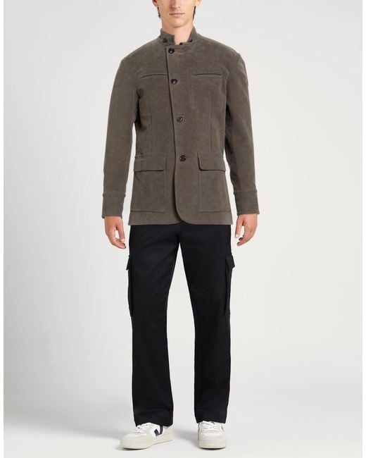 Drumohr Brown Jackets for men
