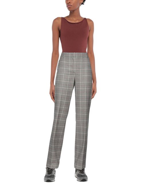 Alberta Ferretti Gray Pants