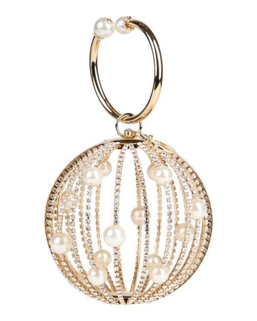 Rosantica Metallic Clutch Metal