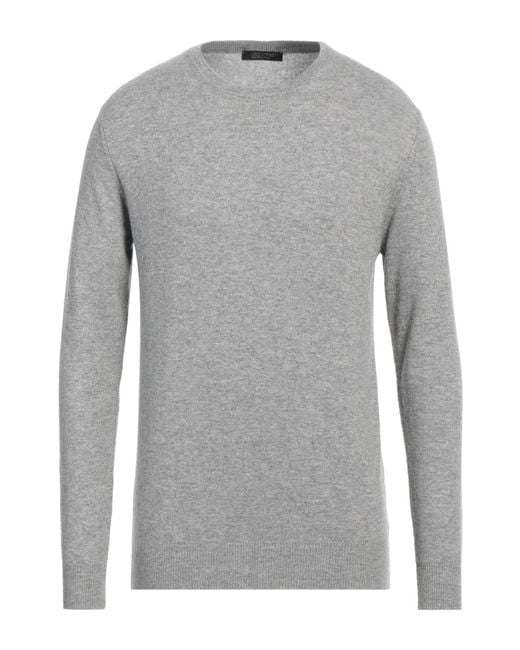 Aragona Gray Jumper for men