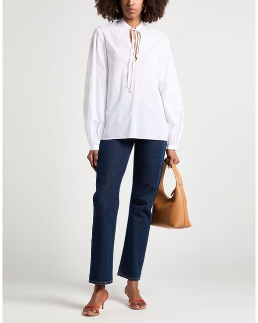 Nora Barth White Tops