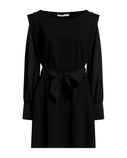 EMMA & GAIA Black Mini Dress