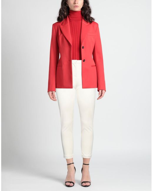 Pinko White Trouser