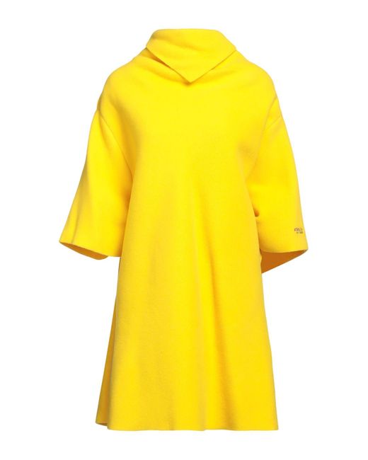 Raf Simons Yellow Mini Dress