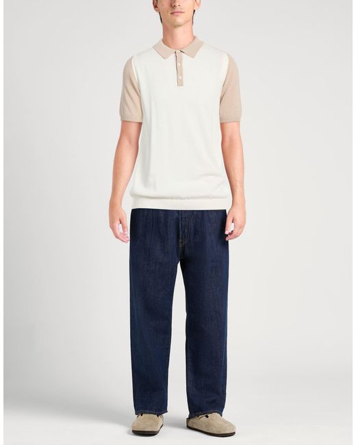 Pullover Bellwood de hombre de color White