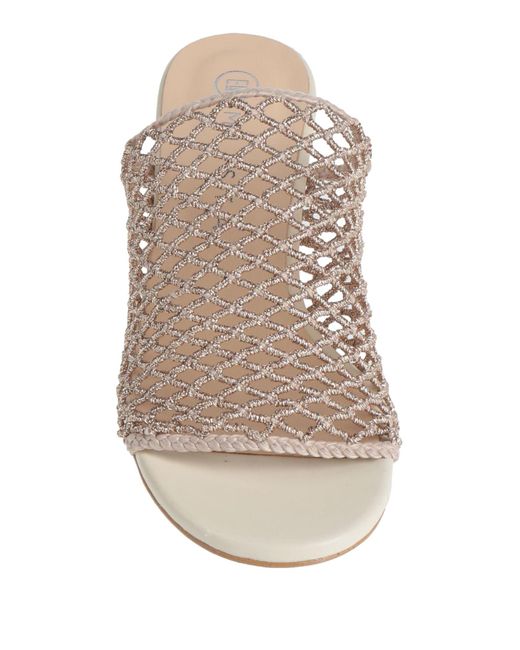 Miista Multicolor Sandals Textile Fibers