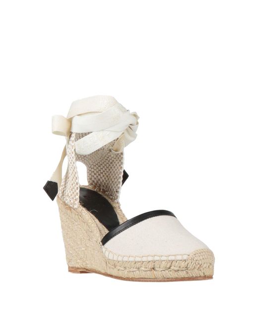 Isabel Marant Natural Espadrilles