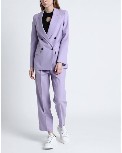 Karl Lagerfeld Purple Blazer