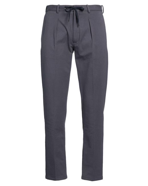 Circolo 1901 Blue Slate Pants Cotton, Elastane for men