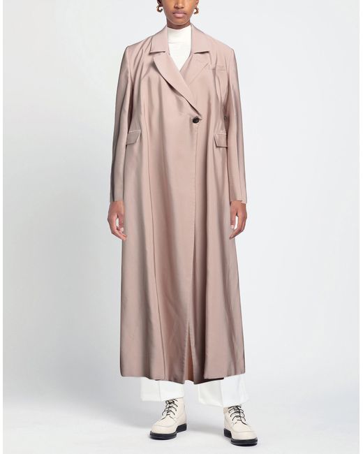 Peter Do Pink Overcoat