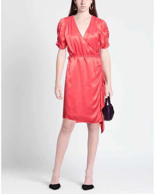 Liu Jo Pink Mini Dress Viscose