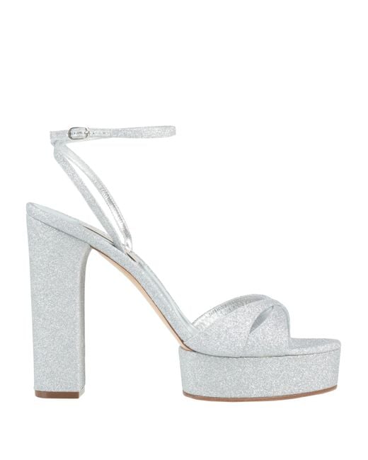 Casadei White Sandale
