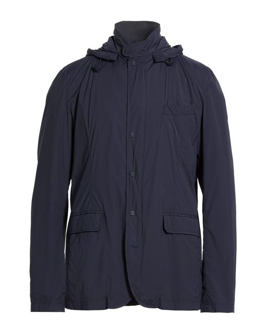 Herno Blue Jackets for men