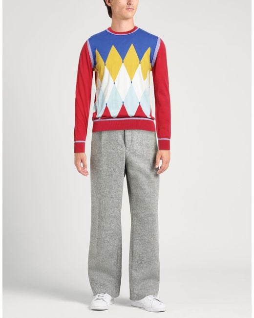 Ballantyne Blue Jumper for men