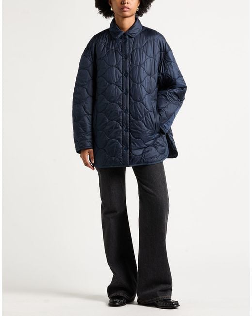 Max Mara Blue Puffer