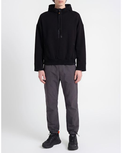 Suns Boards Black Sweatshirt Polyester, Viscose, Elastane for men