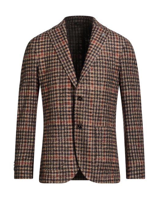 Lubiam Blazer in Brown für Herren