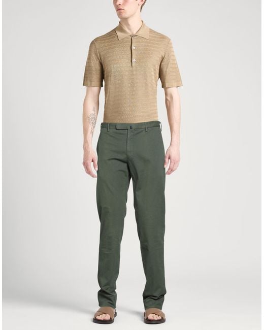 Incotex Green Trouser for men