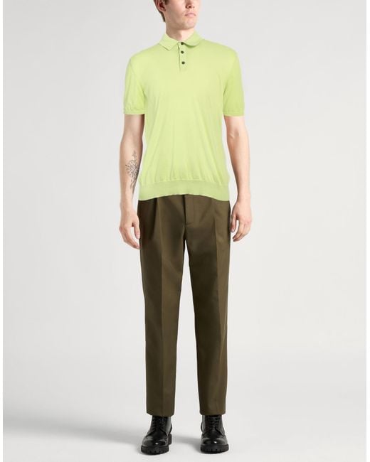 Pullover Roberto Collina de hombre de color Yellow