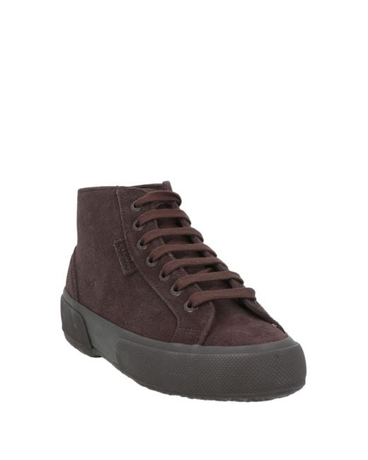 Sneakers di Superga in Brown