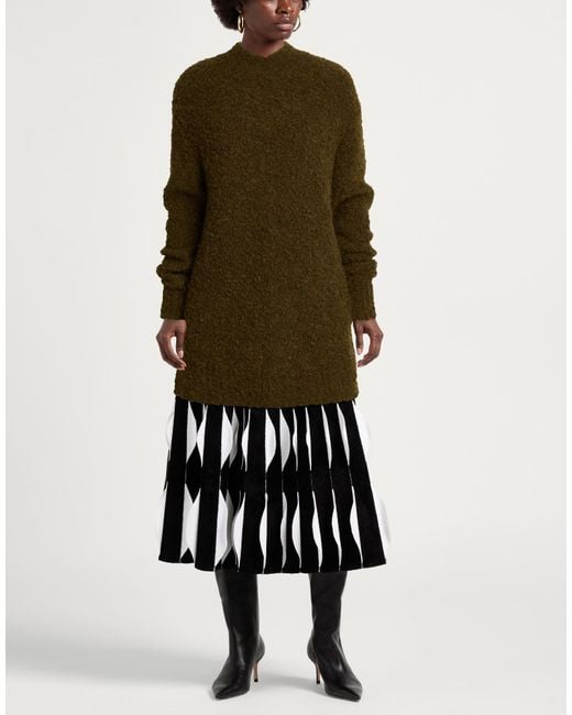 GIUSEPPE DI MORABITO Green Turtleneck