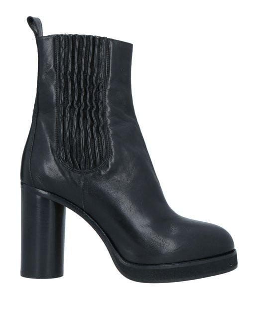 Isabel Marant Black Ankle Boots