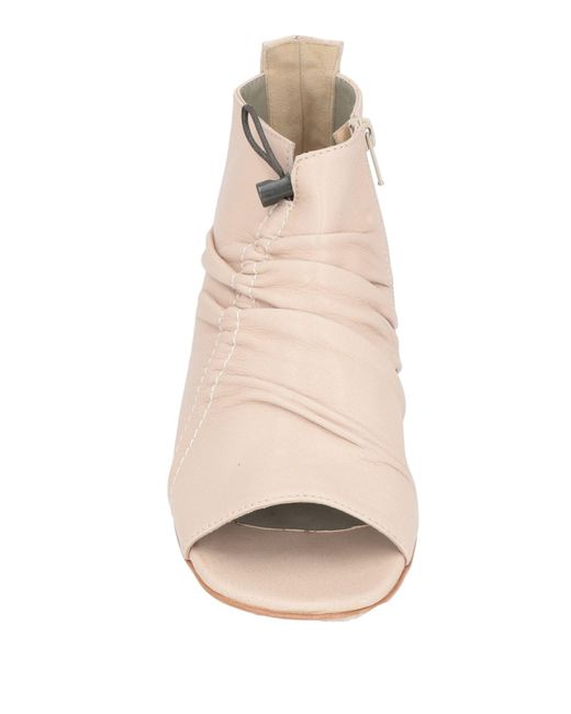 Ixos Natural Ankle Boots