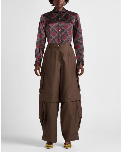 Camicia di Eleventy in Brown