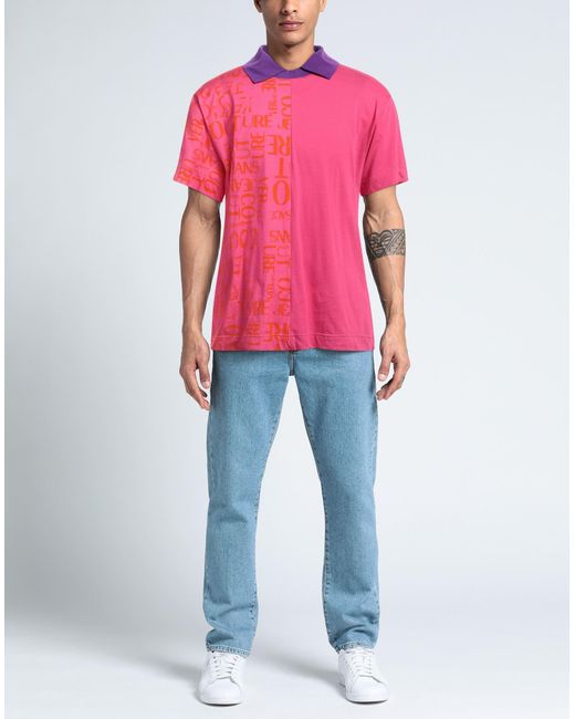 Versace Poloshirt in Pink für Herren