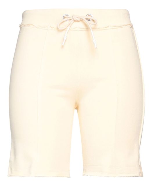 Helmut Lang Natural Shorts & Bermuda Shorts