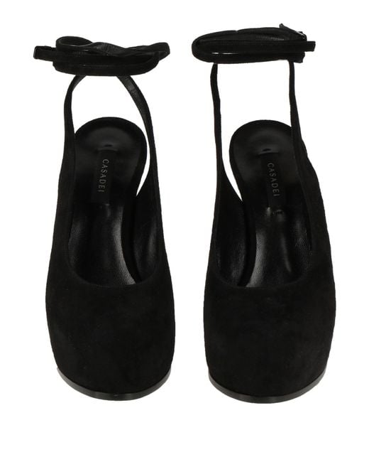 Casadei Black Pumps