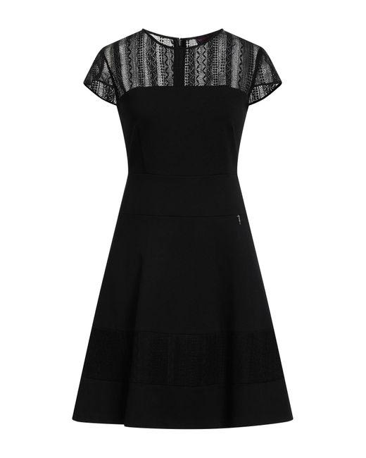 Trussardi Black Mini-Kleid