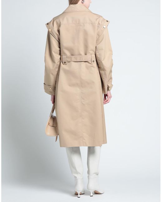 Sandro Natural Overcoat & Trench Coat