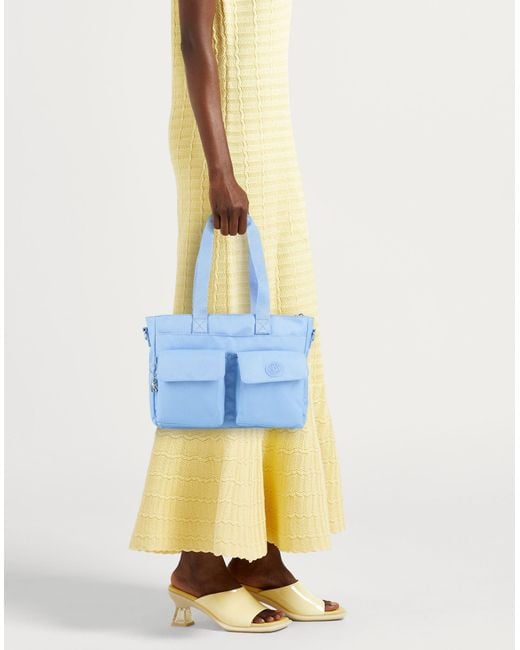 Kipling Blue Light Shoulder Bag Polyester