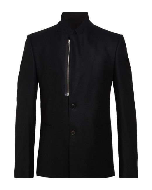 Kris Van Assche Black Jacket Wool for men