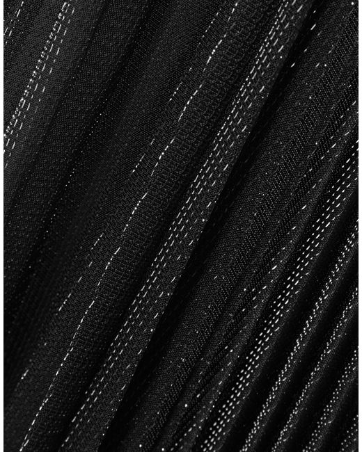 Peter Do Black Midi Skirt