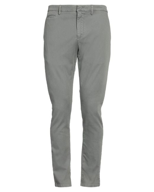 Dondup Gray Pants for men