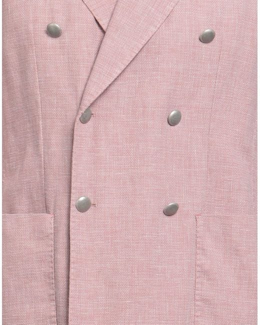 L.b.m. 1911 Pink Blazer for men
