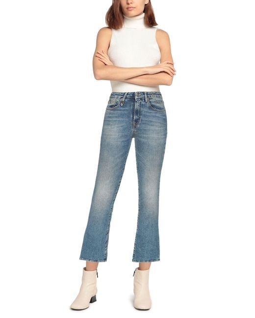 R13 Blue Jeans