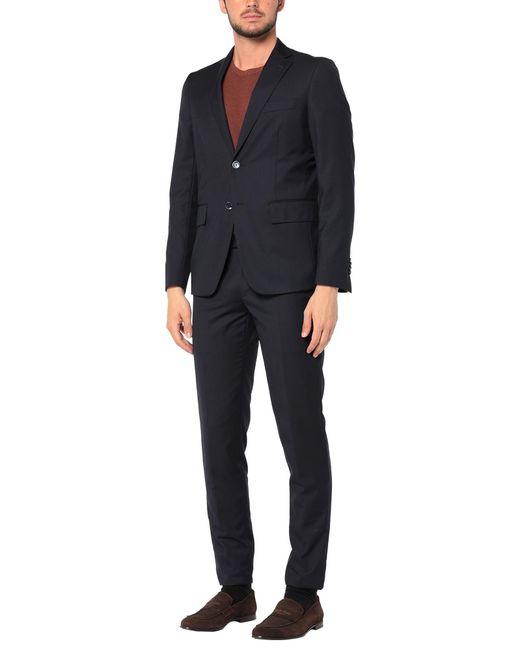 Roberto Cavalli Suit in Black for Men | Lyst