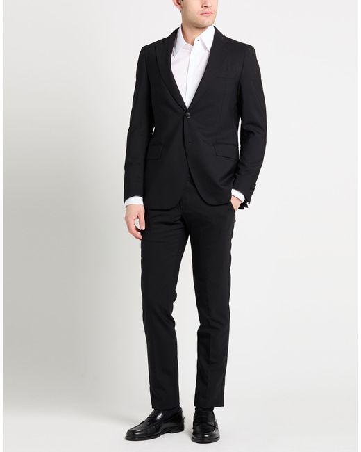 Tombolini Black Suit for men