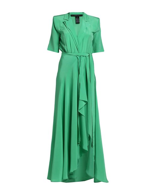 FEDERICA TOSI Green Maxi Dress