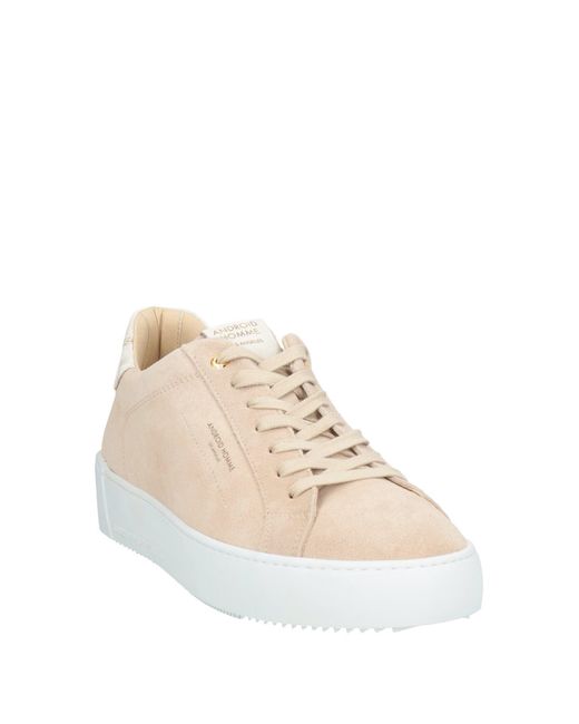 Android Homme Natural Trainers for men