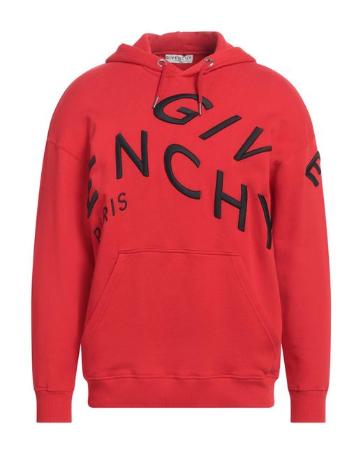 Givenchy Red Sweatshirt for men