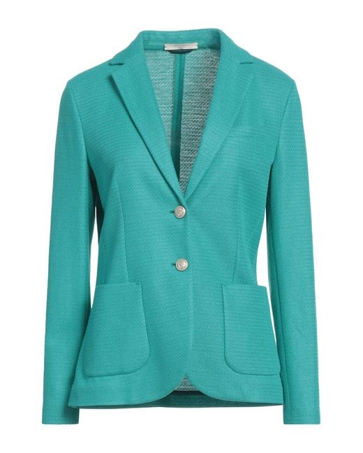 Circolo 1901 Green Blazer