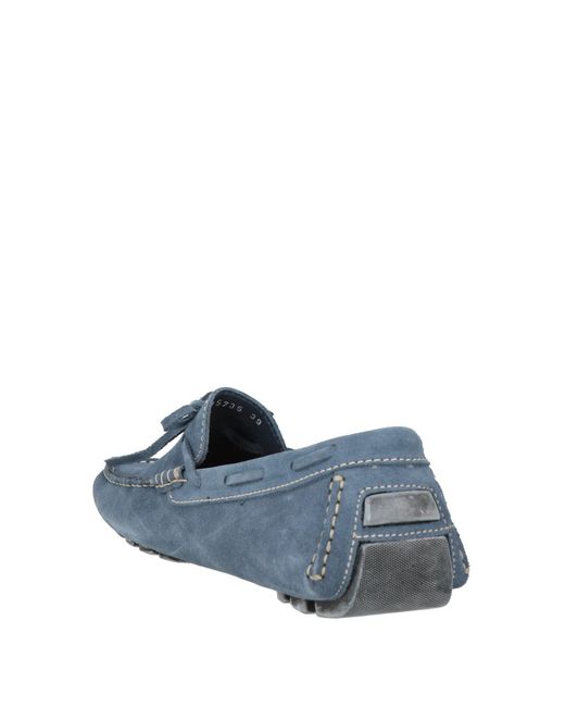 Antica Cuoieria Blue Loafer for men