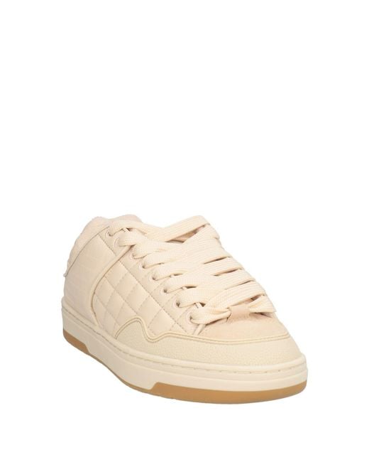Date Natural Sneakers Leather for men