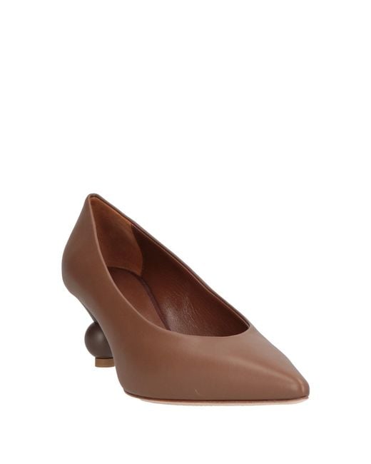 Weekend by Maxmara Brown Pumps