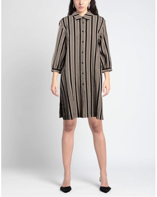 Rossopuro Natural Mini Dress