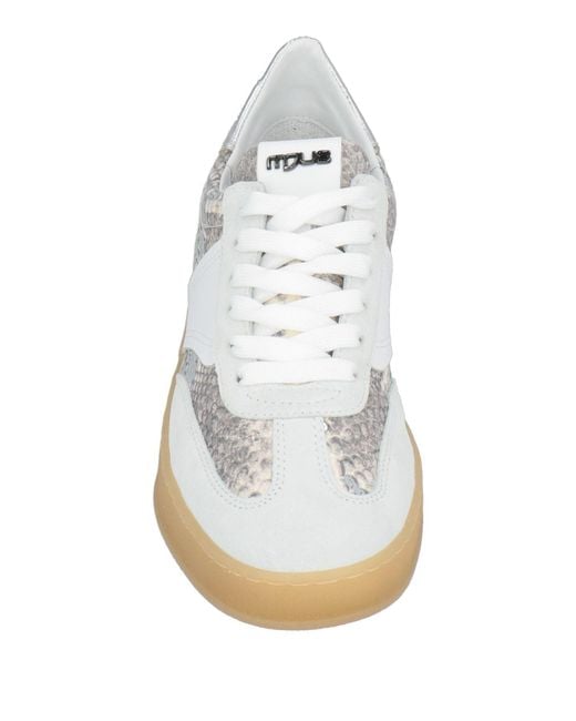 Mjus White Sneakers